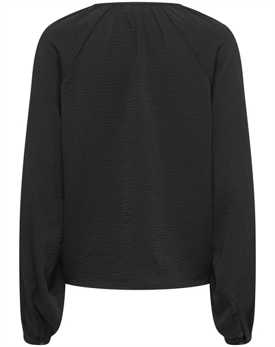 JDY - JDYDivya Life O-Neck Bluse - Black